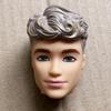 Male Doll Heads Fashion Vintage Solid European Boy Head Movie Prince Head For 1/6 Body Kids DIY Toys Birthday Gifts