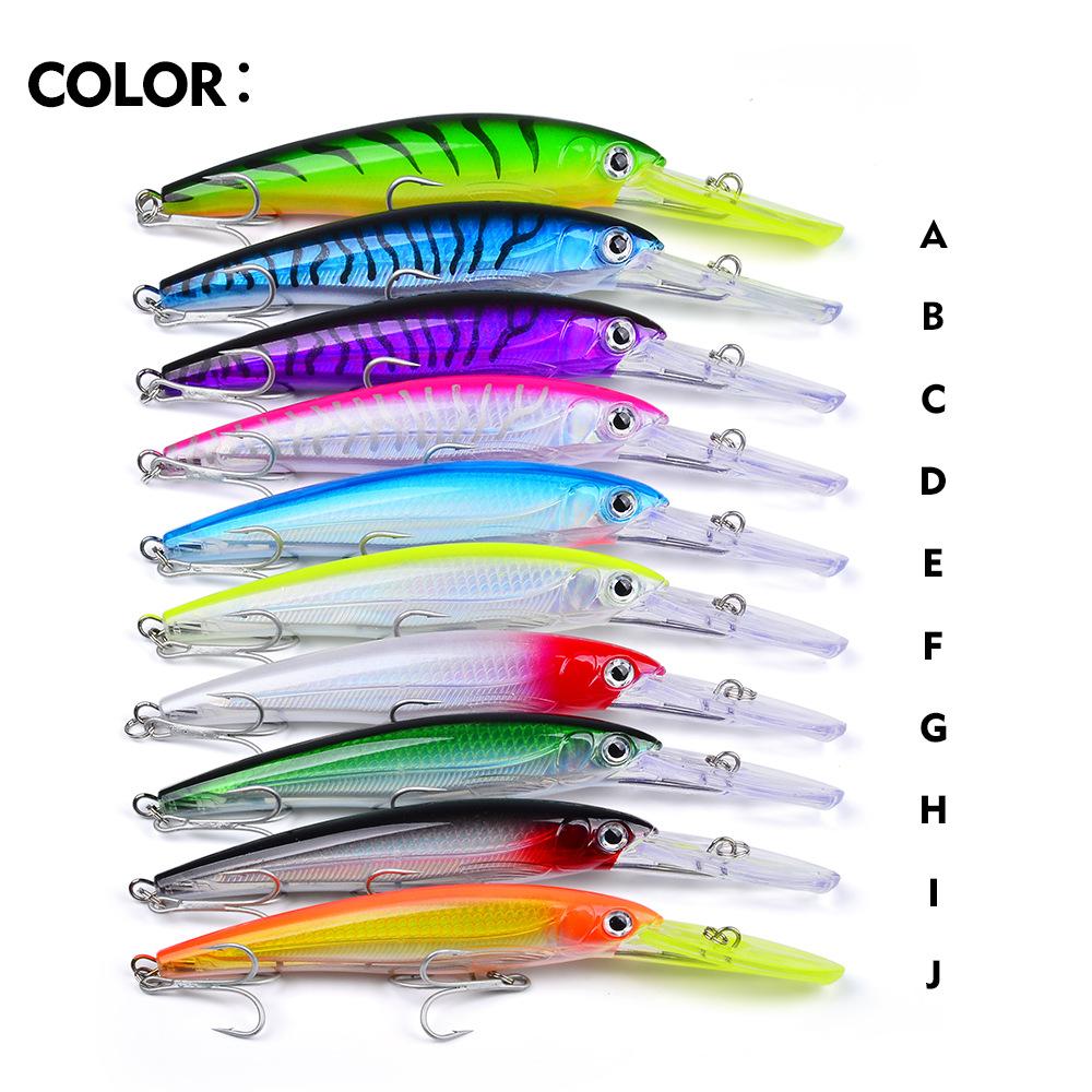 Long Throw Rice Nuolure Bait 17cm/19.5cm/22.5cm Sea Fishing Mackerel Golden Spear Bait Biomimetic False Bait