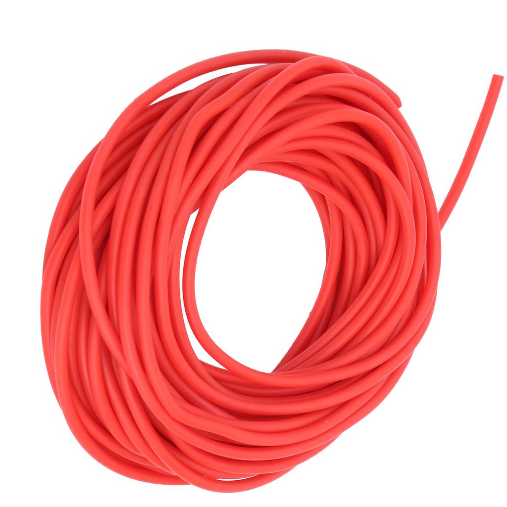 Rubber Band Latex Tube Catapult Hunting Bungee Round DIY   Accessories Red1632
