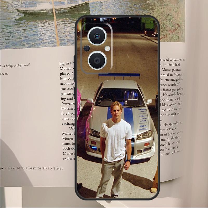 Paul Walker Cover For OPPO Reno 14 13 11 10 Pro 12F 11F 13F 14F 7 8 Lite OPPO Find X6 X5 X8 X9 Pro Case