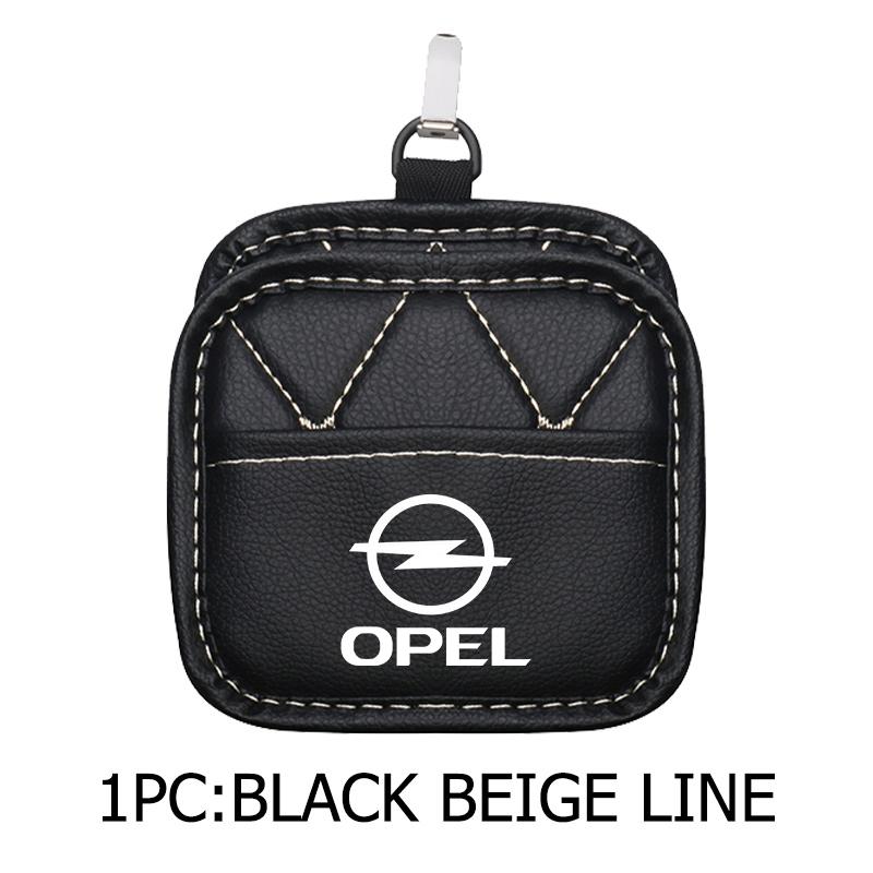 Car Air Vent Storage Pocket Sunglass Holder Coin Key Card Case For Opel Astra G H J K F Corsa D Zafira B Insignia Mokka Regal