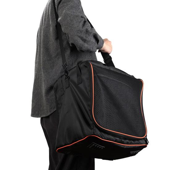 Speaker Carrying Case Portable Speaker Tote with Shoulder Strap Travel Bag for JBL Partybox Encore2 Extra Pockets for Microphone Charger Cable