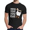 Soft Slim Untitled Game T Shirt Mess With The Honk You Get The Bonk T
