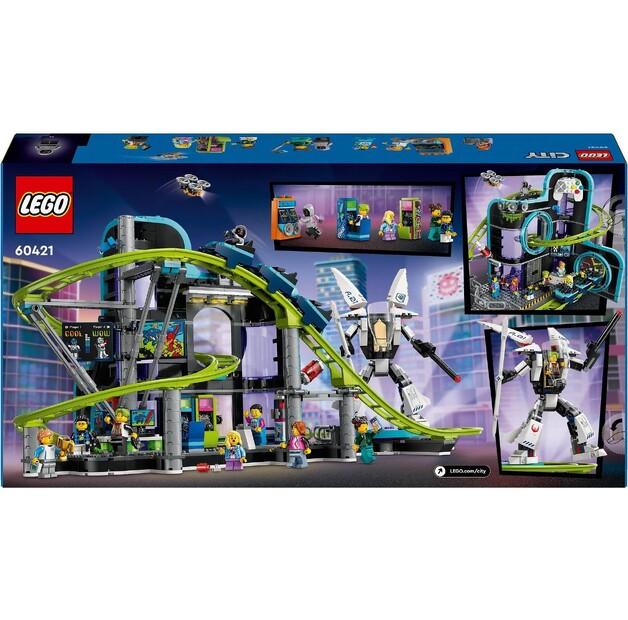 LEGO City 60421 Robot World Park with Roller Coaster