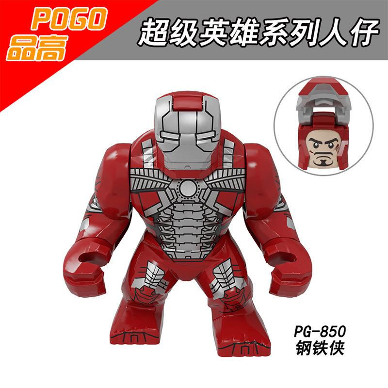 Marvel superhero building blocks, Spider Man, Venom, action characters, toys, anime characters, assembled dolls, birthday gifts