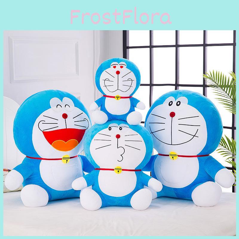 Plüschtier Doraemon Cartoon Stoffpuppe mit PP-Baumwollfüllung Niedliches Kindergeschenk
