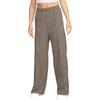New Nike Casual Pants Women's Brown FQ3589-233