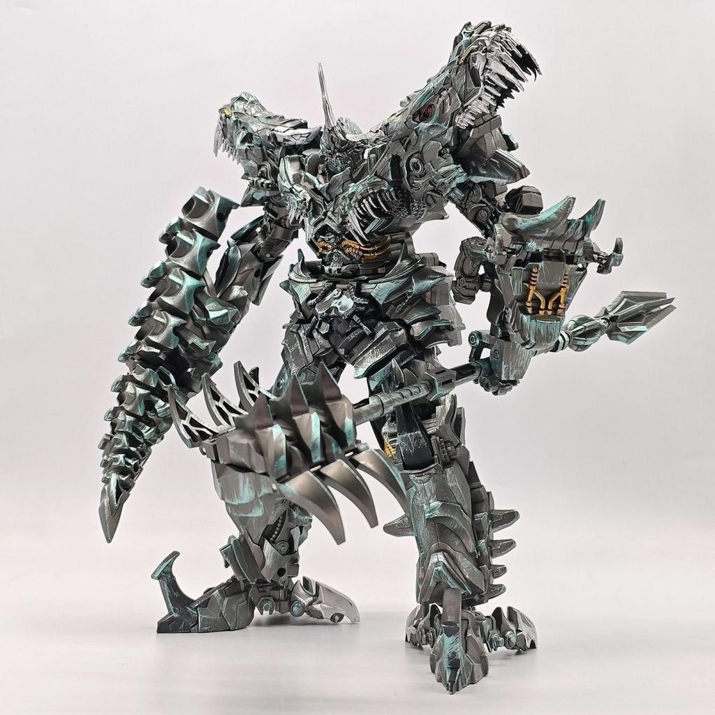 Transformation Toys Grimlock BAIWEI Dinosaur Leader TW1034 OP Commander KO SS07 SS44 Action Figure Deformation Robot Anime Model