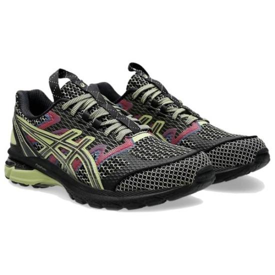 ASICS US4-S Gel Terrain Black Neon Lime - 1203A394-001