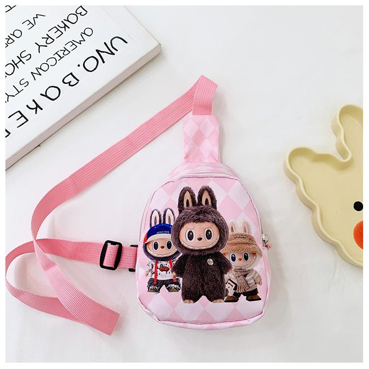 

School bag cute cartoon child change mini shoulder crossbody backpack