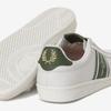 Fred Perry Unisex White Sneakers B721 Leather