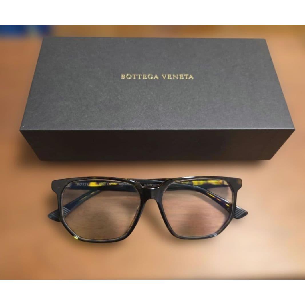 Used Bottega Veneta unisex eyeglasses