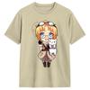 Hetalia Achsenmächte T-Shirt Sommer Baumwoll-T-Shirts Für Unisex Harajuku Lässiges T-Shirt Kurzärmelig Ästhetische Kleidung