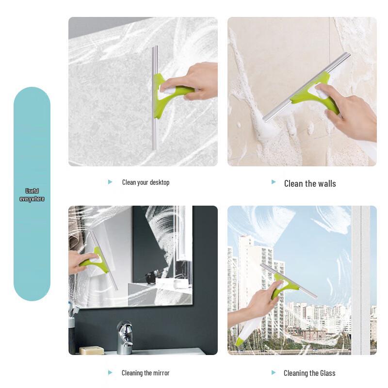Spray Window Cleaner Squeegee