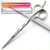 5.5/6/6.5 Inch Professional Hair Cutting Scissors Set Hairdressing Scissors Exclusive Hairstylist Barbers Shears Cutting Tools