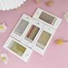 Birthday Candle Cake Baking Decoration Curve Rotating Curved Candle Romantic Party Colored Candle Multiple Style Choices