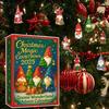 Upgraded 2025 Christmas Magic Wonderland Arrives 24-Day Christmas Advent Calendar 2D Acrylic Holiday Blind Boxes Gif