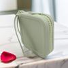 Mini Small Item Bag INS Earphone Storage Bag Casual Silicone Square Coin Purse  Outdoor