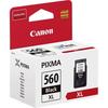 Black Ink Cartridge 400 Pages 560XL Canon PG