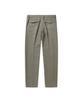 SOLEW Wool Tapered Setup Pants_Gray