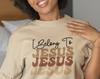 I Belong To Jesus T-Shirt: Christian Faith Based Tee