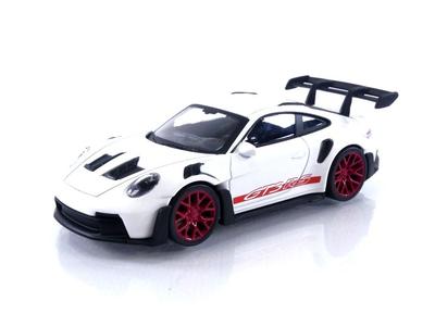 NOREV B Porsche 911 GT3 RS 22 Branco Modelo em Escala 750044 1/43