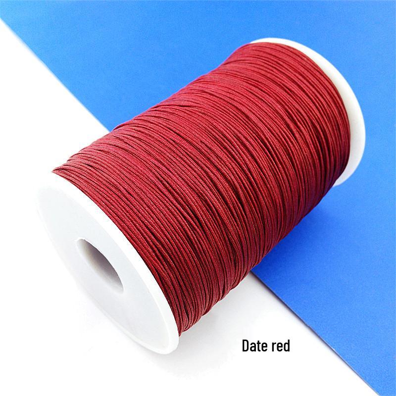 

Boting Jade 72: 500 м Красная нить для плетения браслетов и ожерелий своими руками