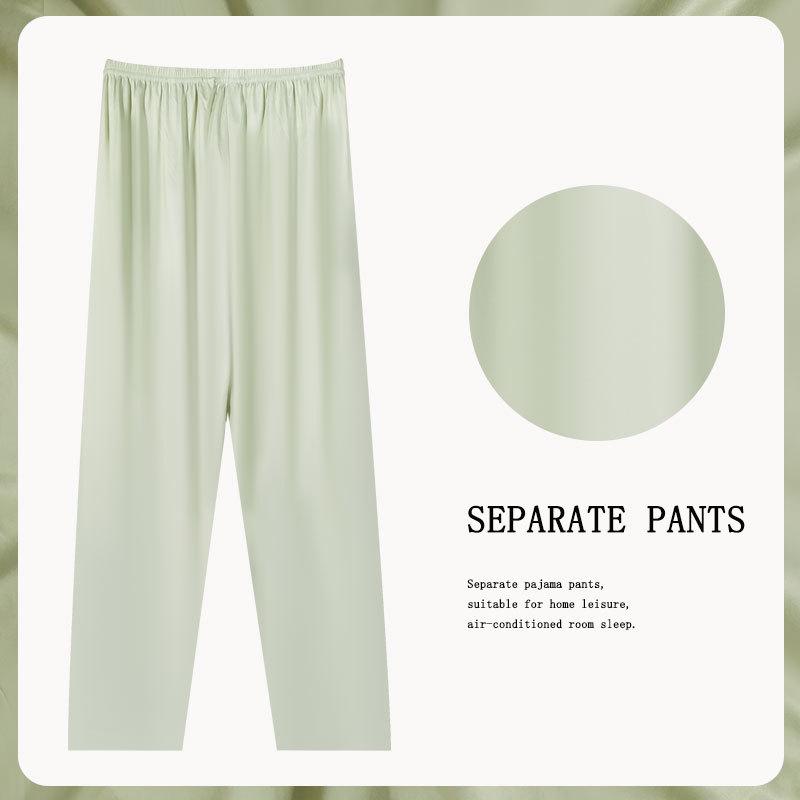 Women's Cartoon Cute Slim Fit Imitation Cotton Pants - Spring, Summer & Autumn Styles