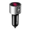 Dual USB FM Transmitter Audio Aux Modulator Fast Car Charging Bluetooth Handsfree Calling Car Kit Car Radio MP3 Player