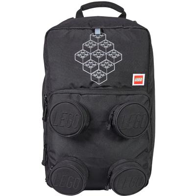 Bricks Petersen School Backpack, for Boy Black Backpack
