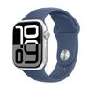 Apple Watch Series 10 GPS 42/46MM Aluminum Dial with Silicone Sports Strap