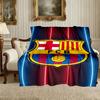 1 Stück FC Barcelona Decke, Gemütliche Valentinstagsdecke, Multifunktionale Nickerchen-Decke für alle vier Jahreszeiten erhältlich