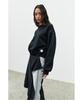 Recorde Jacket Detail Fluttered Skirt Rqkaa25533Bkx