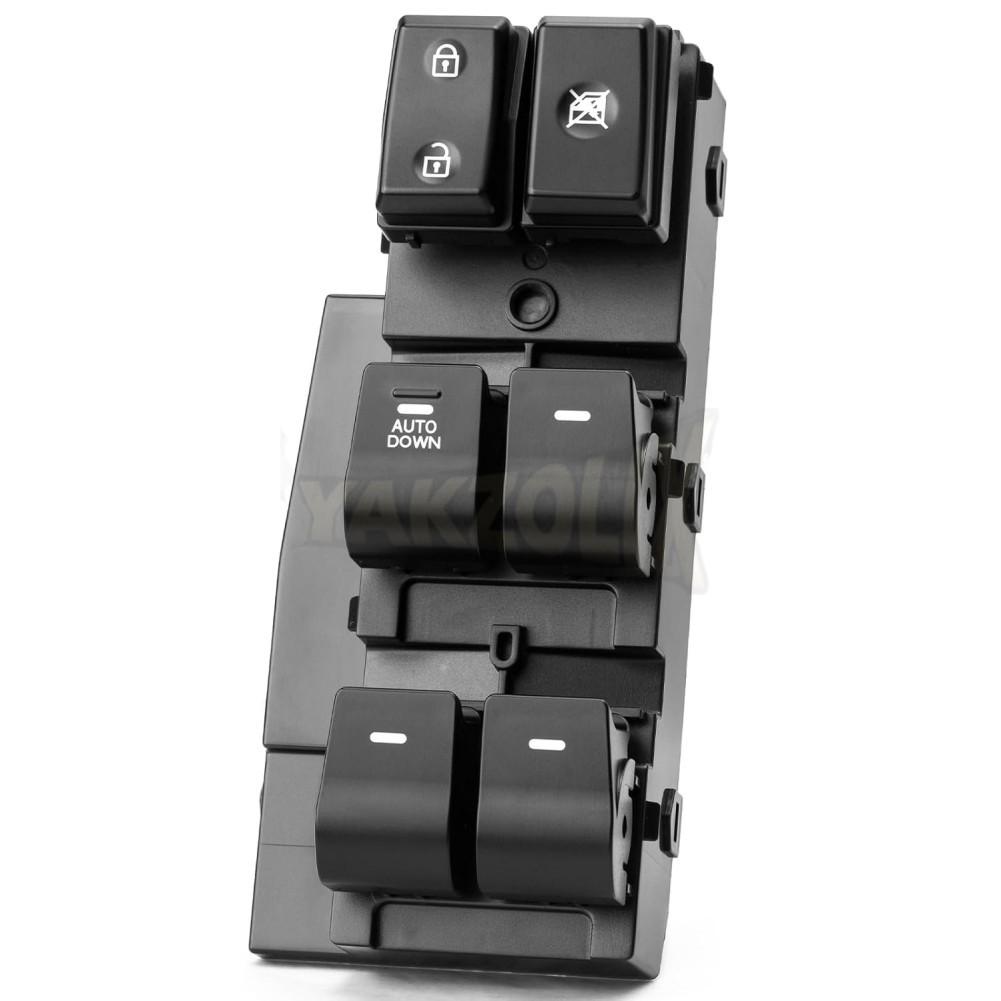 93570-F20004X 93570-F2100 For Hyundai Elantra 2017 2018   Master Electric Power Window Switch Lifter Button Auto Down