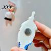 Decorative Fridge Magnet Cartoon Fat Chef Magnet, Hand-painted 3D Refrigerator Picture Photo Holder for Home Office Kitchen Decoration