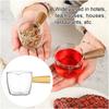 Mini Small Milk Tank Measuring Cup Glass Coffee Cup Milk Cup Cup