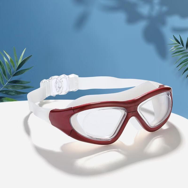 Yuzhan Adult Waterproof Anti-Fog HD Swim Goggles