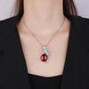Autumn And Winter Jewelry Retro Simulation Color Treasure Plain Leopard Luxury Inlaid Main Stone 18 * 20