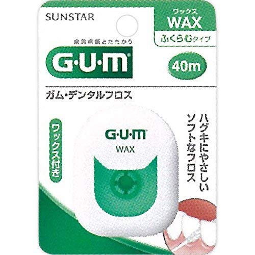 

GUM Dental Floss Wax 40m