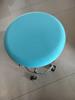 Round Bar Stool Cover Spandex Elastic Seat Slipcover Solid Stretch Chair Protector For Home Kitchen Nursery