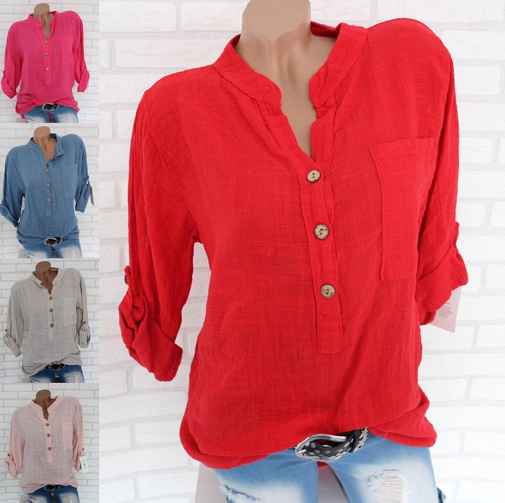 

Summer Women s European & American Semi-Transparent Long-Sleeve Shirt XL белый