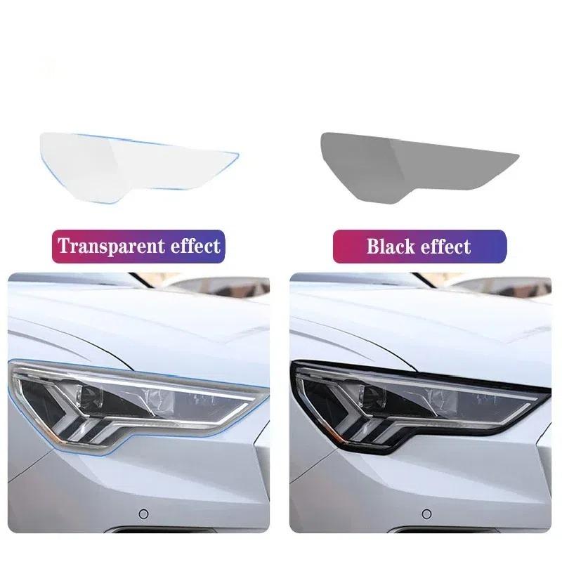 For BMW U10 U11 X1 X2 Ix1  Car Exterior Headlight Anti-scratch TPU PPF Protective Film Anti-scratch Repair Film Accessories