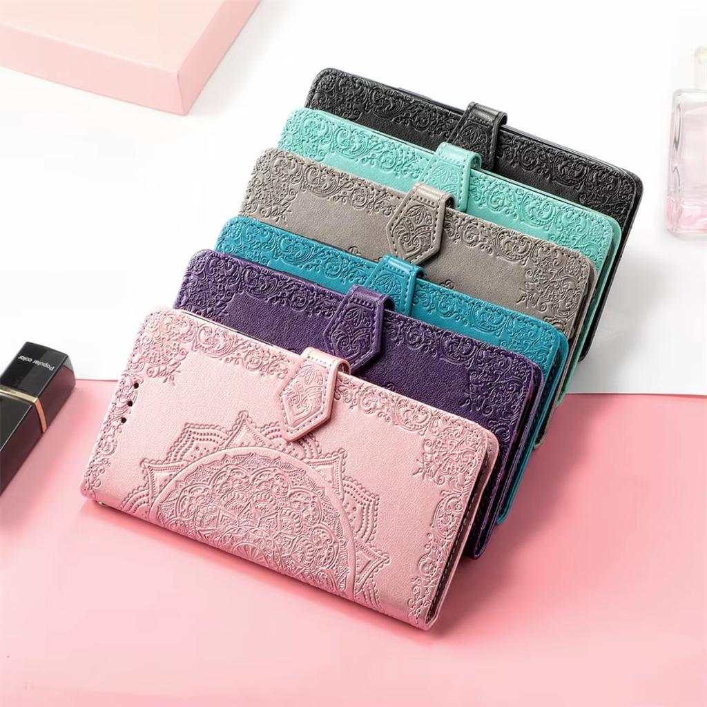 PU Leather Wallet with Card Holder Phone Case Purse Stand Cover for Apple IPhone 17 Air 16E 15 14 Plus 13 12 11 Pro Max X XR XS