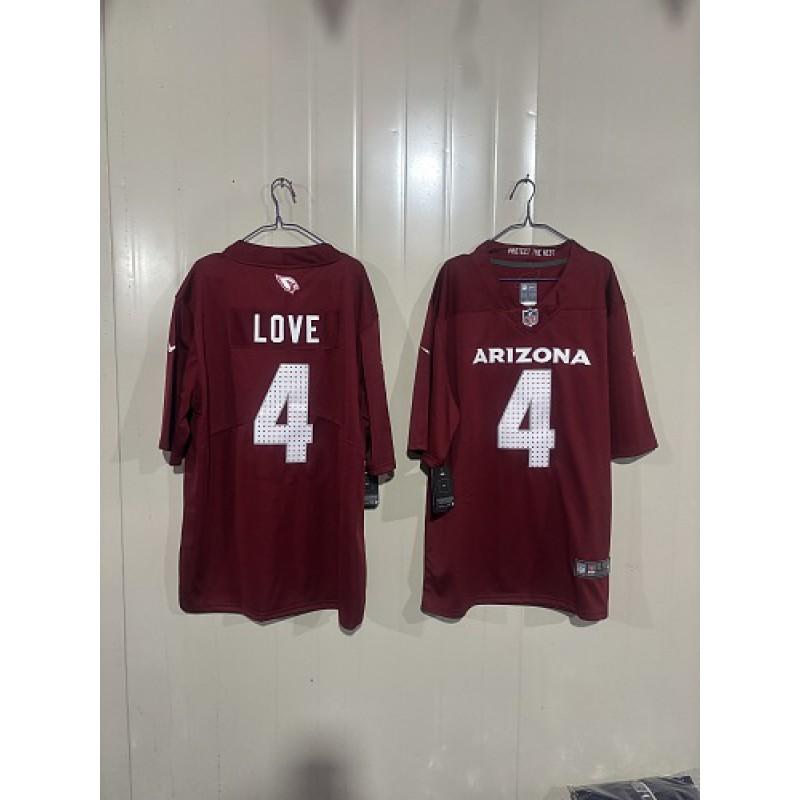 Arizona Cardinals NFL Besticktes Footballtrikot McBride Tillman Herren Damen Erwachsene S-XXXL