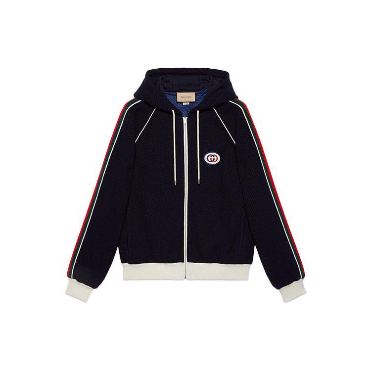 GUCCI SS22 Jackets & Coats Men's Blue 673290-XJDUW-4548