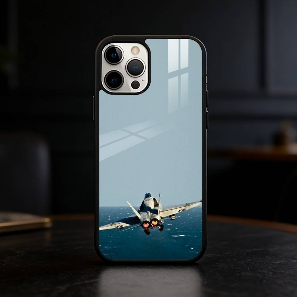 Concorde Air France Handyhülle Für iPhone 17,16,15,14,13,12,Plus,Pro,Max Für Magnetisches Kabelloses Laden