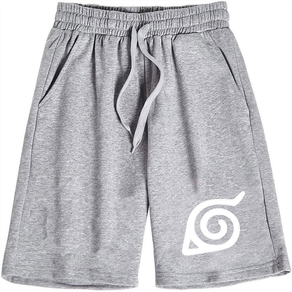 Summer Casual Shorts, Men's and Women's Loose Micro-elastic Printed Sports Five-point Pants