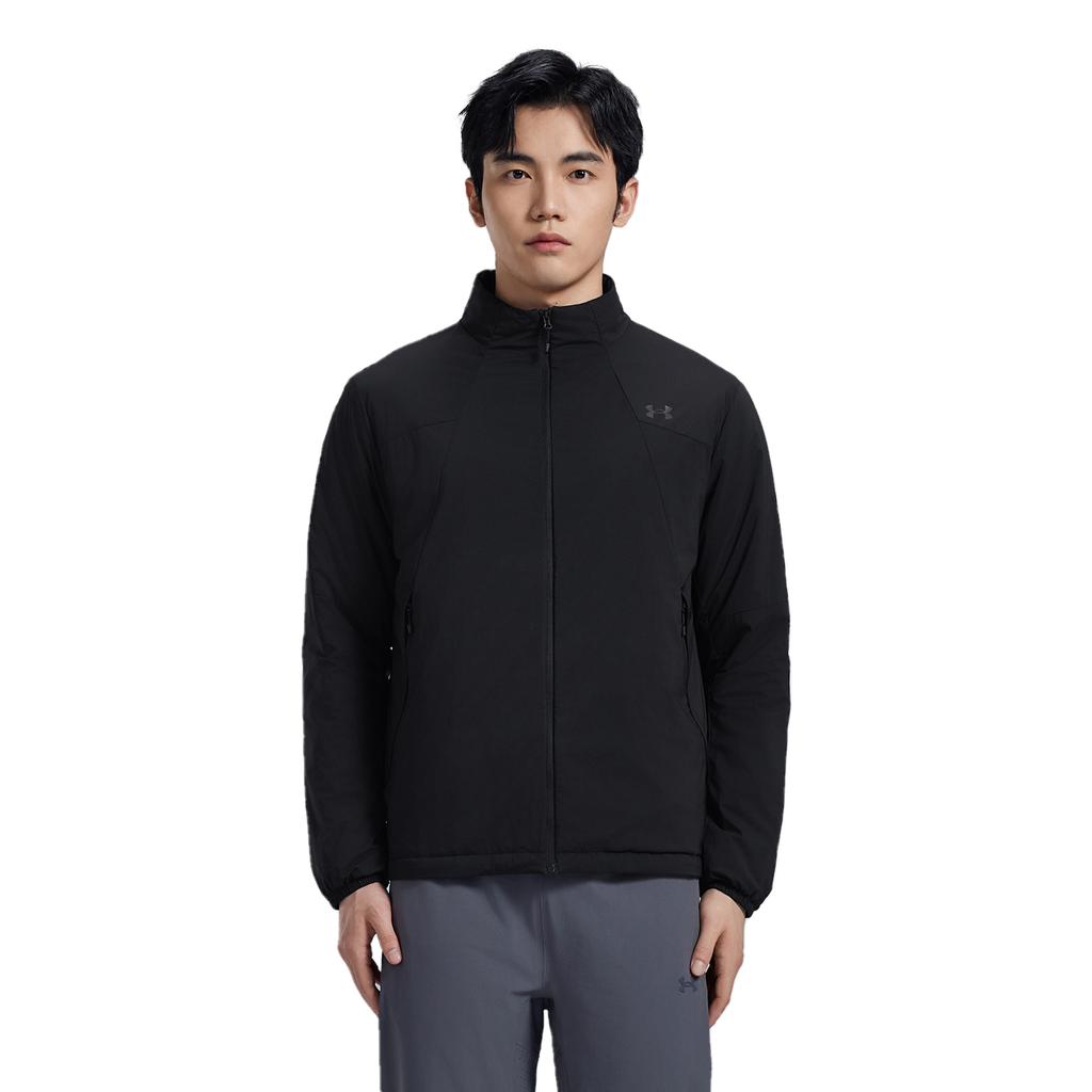Under Armour Outdoor Water-Resistant Lightweight Breathable Sports Casual Commuting Windproof Warm Cotton Jacket Men Jackets 15113213