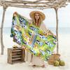 Rainbow Friends Adventure Customizable Name Beach Towel High Absorbency & Quick-Dry Portable for SwimmingBeachCamping Travel Beach AccessoriesGym