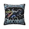Pillow Cover Chimpanzee Banana Design Cushion Cover Novelty Pillow Case For Living Room Chair Pillowcases